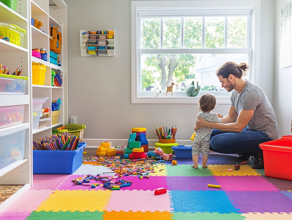 Five smart strategies for cleaning up after kids