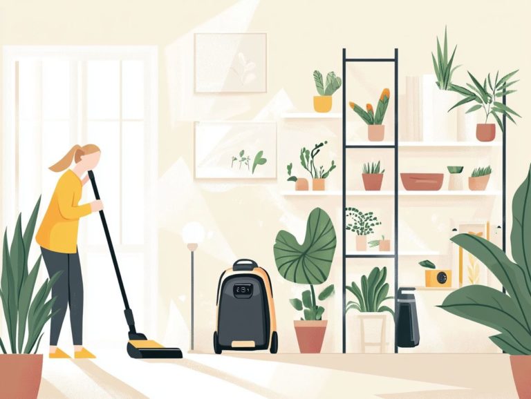 5 Steps to a Dust-Free Home