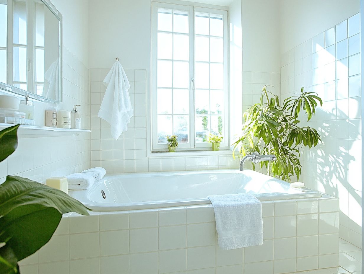 Transform Your Bathroom with Natural Cleaners!