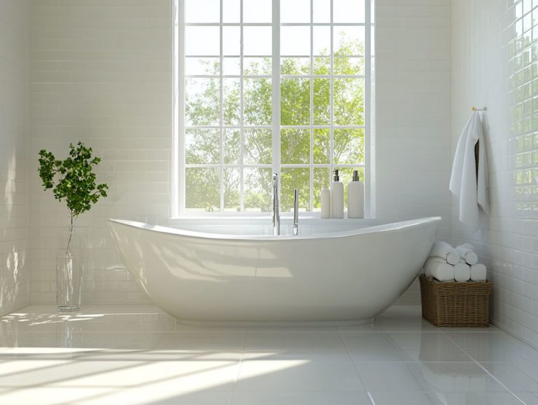 5 Steps to Achieve a Sparkling Bathroom