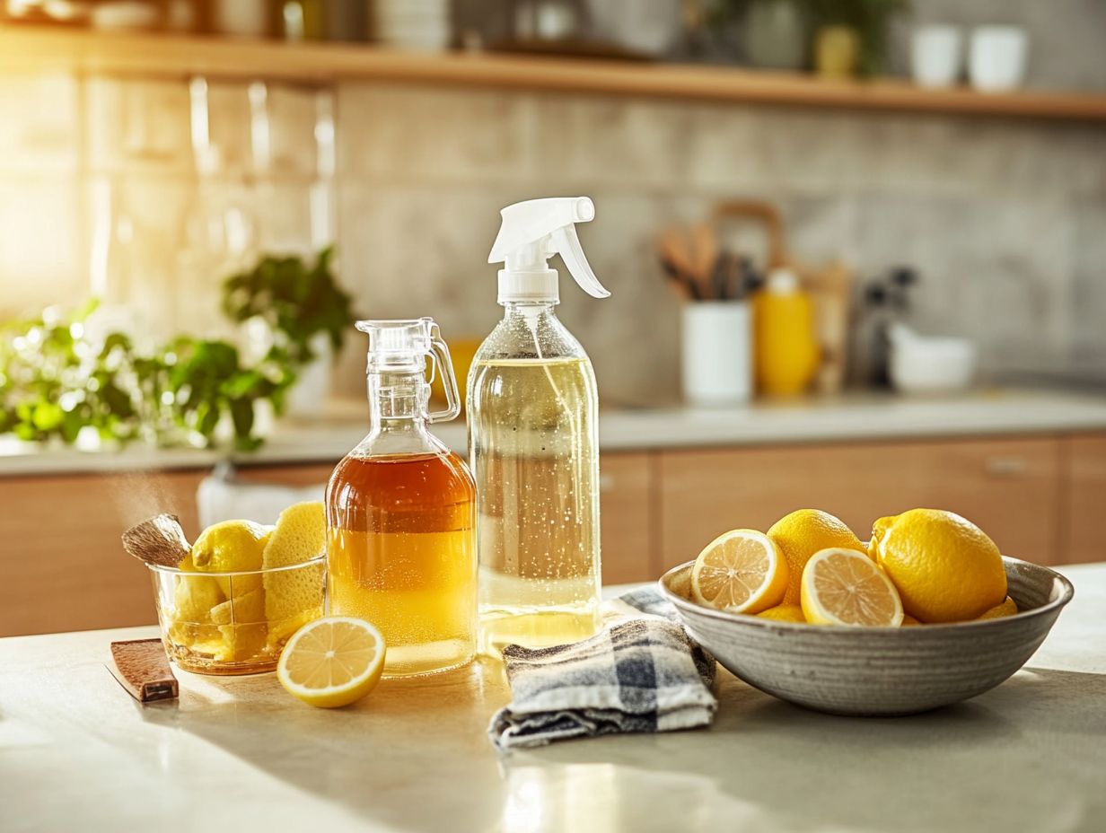 How Can Apple Cider Vinegar Be Used for Other Household Tasks?