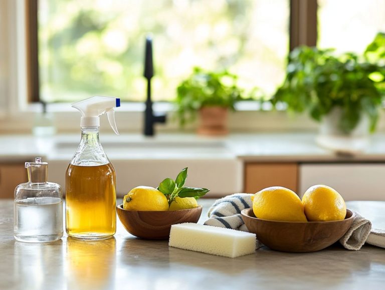 5 Ways to Clean with Apple Cider Vinegar