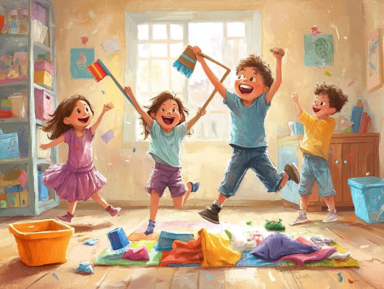 5 Ways to Make Cleaning Fun for Kids