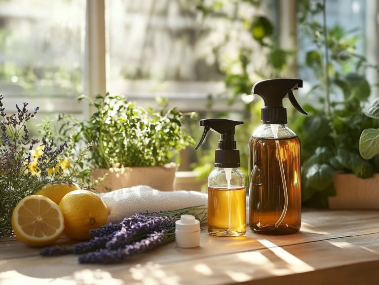 5 Ways to Use Essential Oils for Cleaning