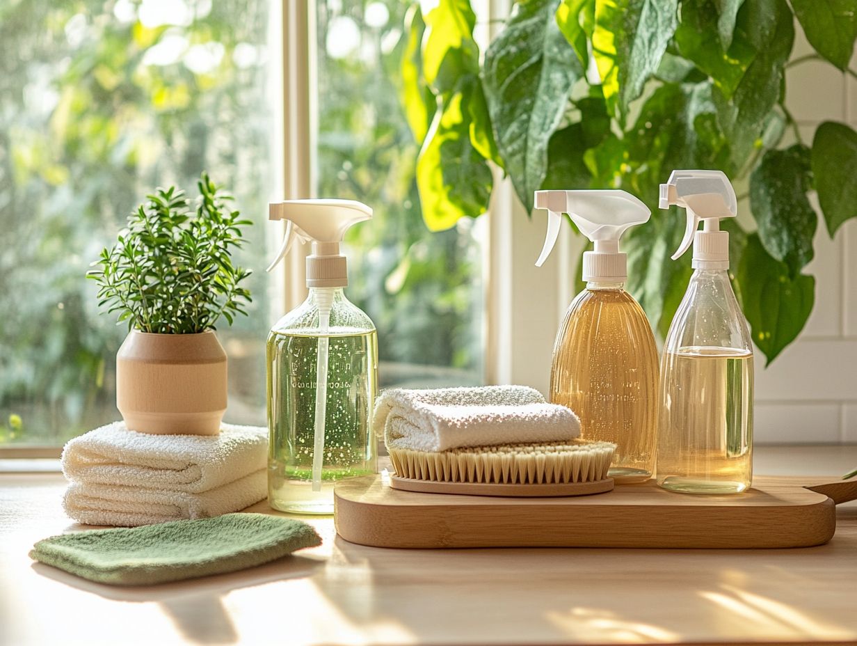 Why should I choose eco-friendly cleaning supplies?