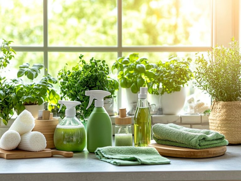 6 Tips for Choosing Eco-Friendly Cleaning Supplies