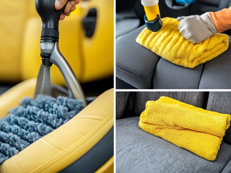 7 Genius Hacks for Cleaning Your Car