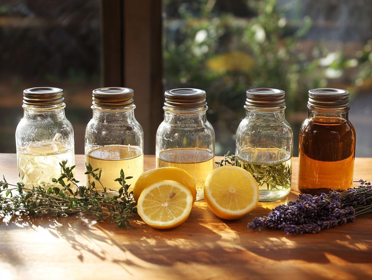 What Are the Benefits of Using Natural Ingredients for Disinfecting?