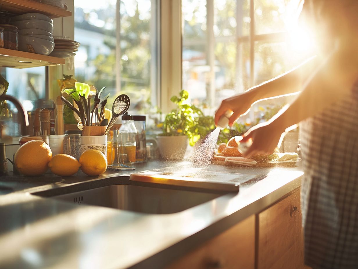 Deep cleaning helps eliminate hidden dirt and bacteria for a healthier home.