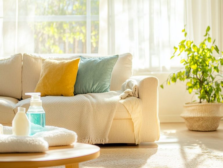 7 Tips for Cleaning and Decluttering