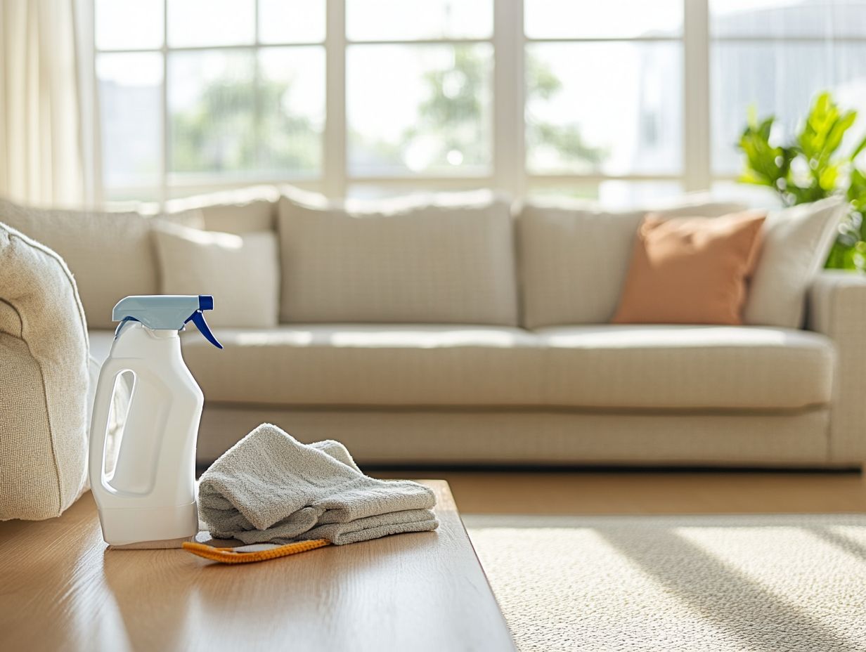 What are the 7 tips for cleaning and decluttering? (As suggested by professionals like Marie Kondo and Matt Paxton)