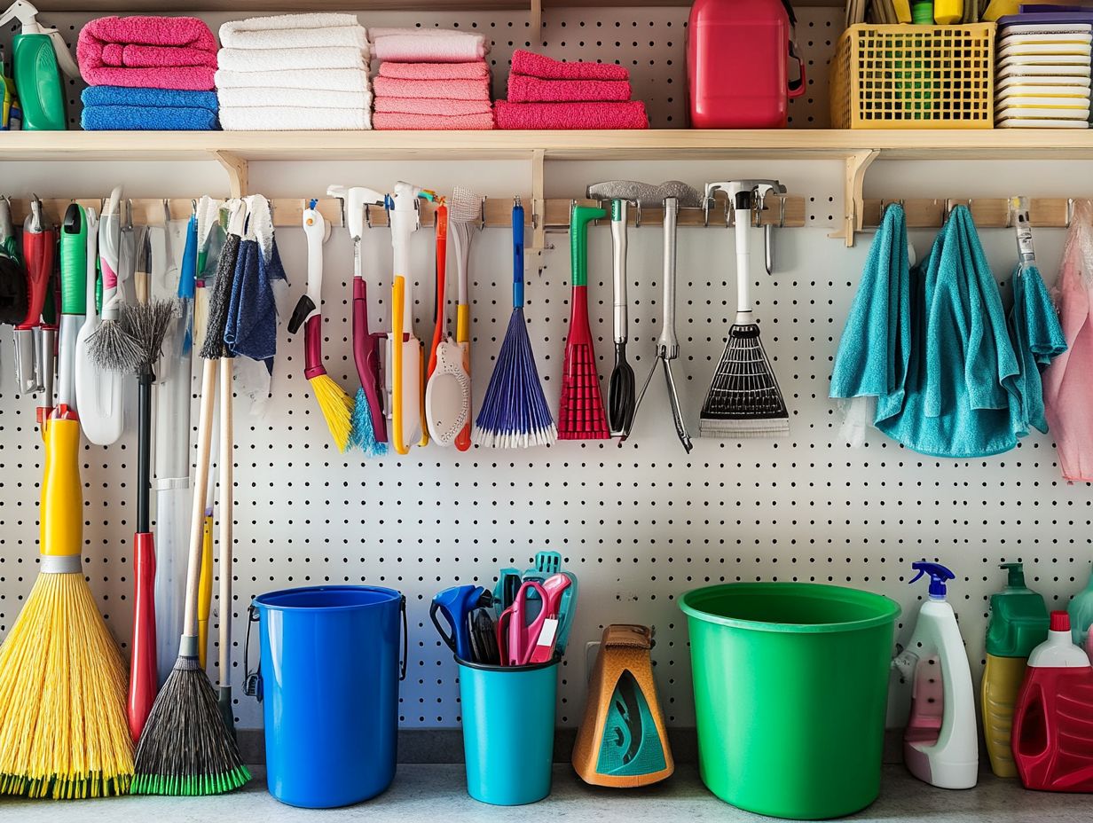 Organize Your Cleaning Products with Drawer Dividers