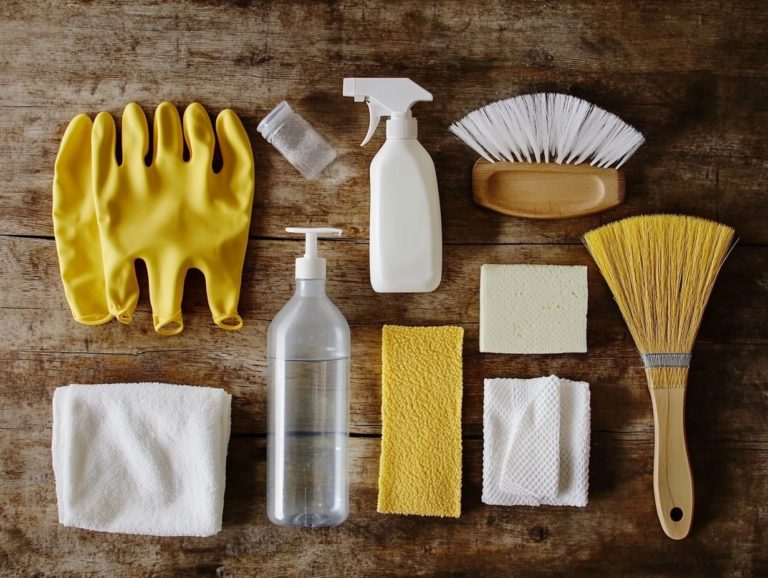 8 Essential Items for Every Cleaning Kit