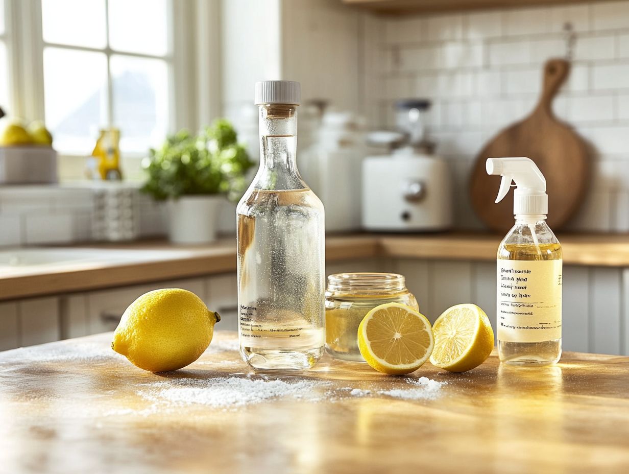 Exploring surprising uses for common household cleaning items.