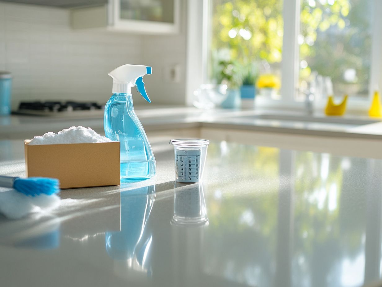 Can baking soda be used as a natural deodorizer for household cleaning?