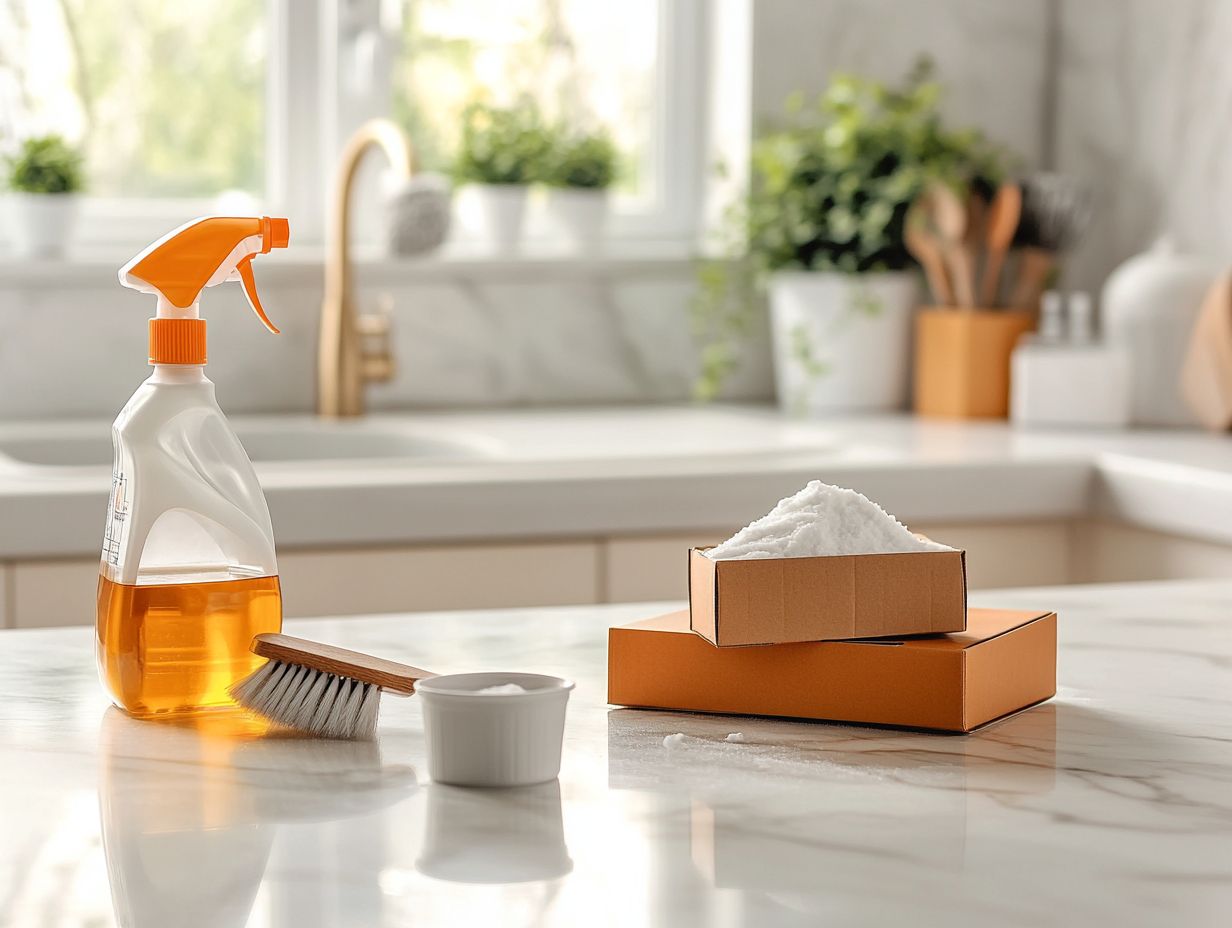 Baking Soda Used as a Silverware Cleaner