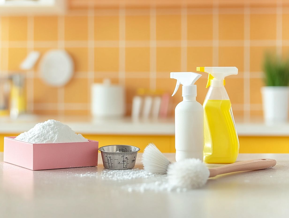 Creative uses of baking soda for personal hygiene and cleaning.