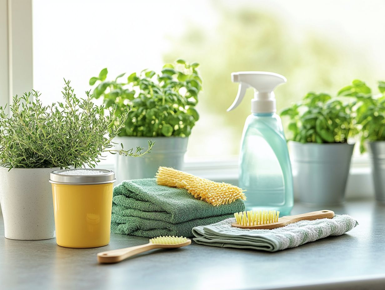 Step-by-step guide for using Borax and lemon as a toilet cleaner