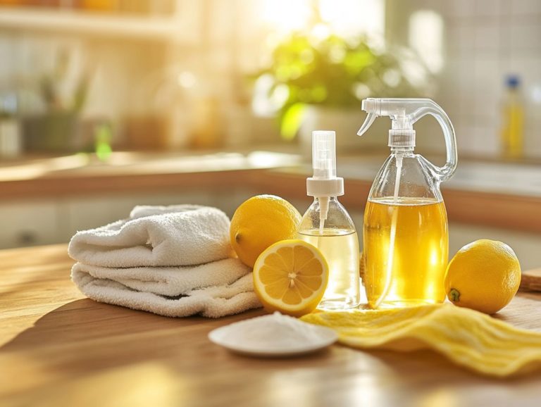 Are Homemade Cleaners Effective Against Germs?