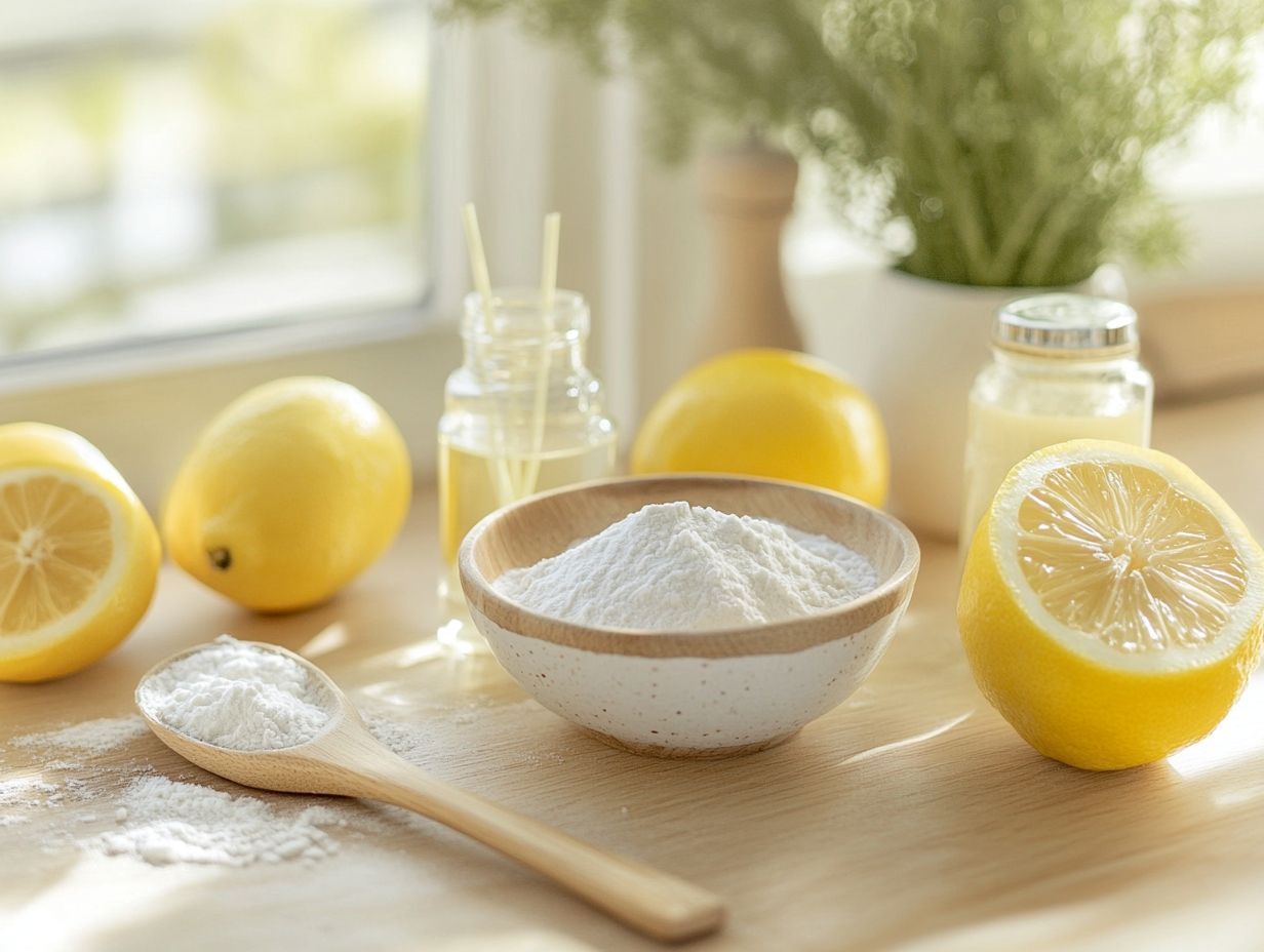 Baking Soda Combined with Eco-Friendly Cleaners for Effective Cleaning Solutions