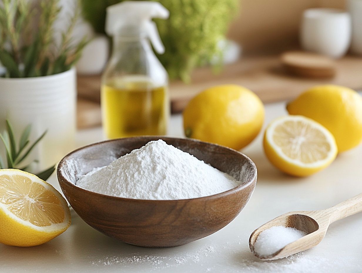 Baking Soda: An Eco-Friendly Solution for Cleaning Your Dishwasher