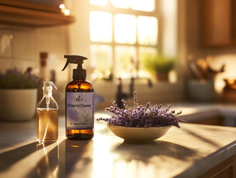 Benefits of Lavender Oil in Household Cleaning