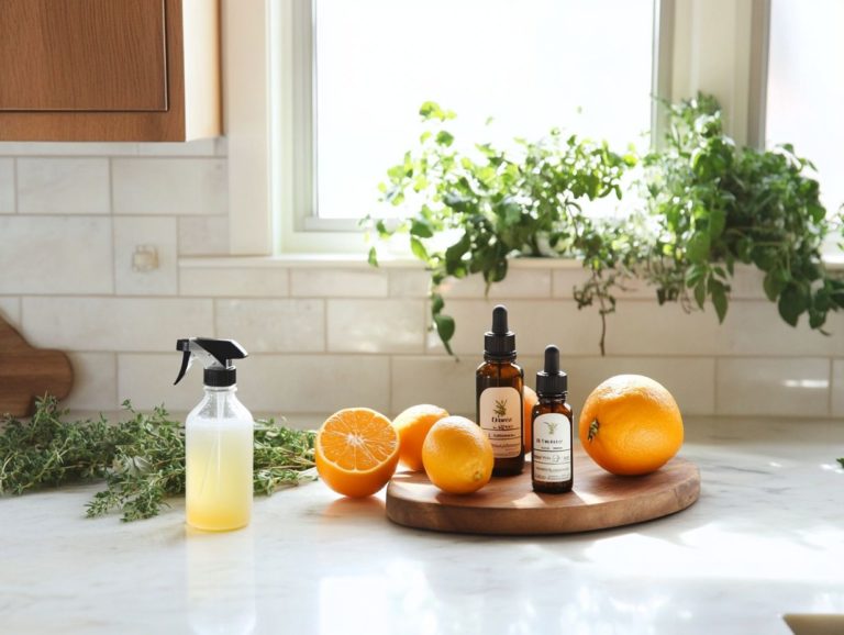 Benefits of Using Essential Oils in Cleaning