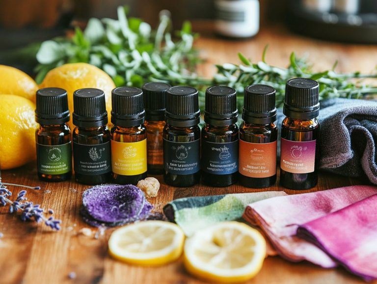 Best Essential Oils for Stains and Spots Removal