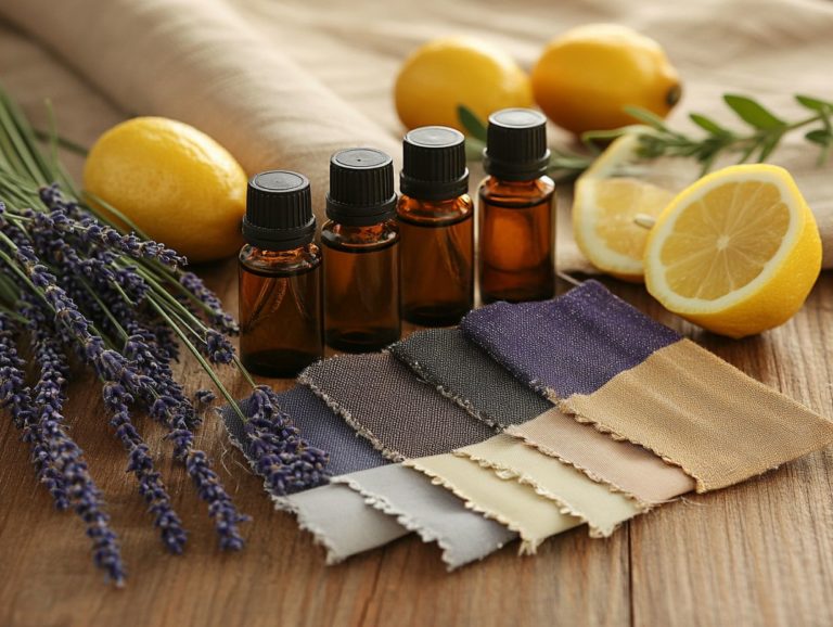 Best Essential Oils for Upholstery Cleaning