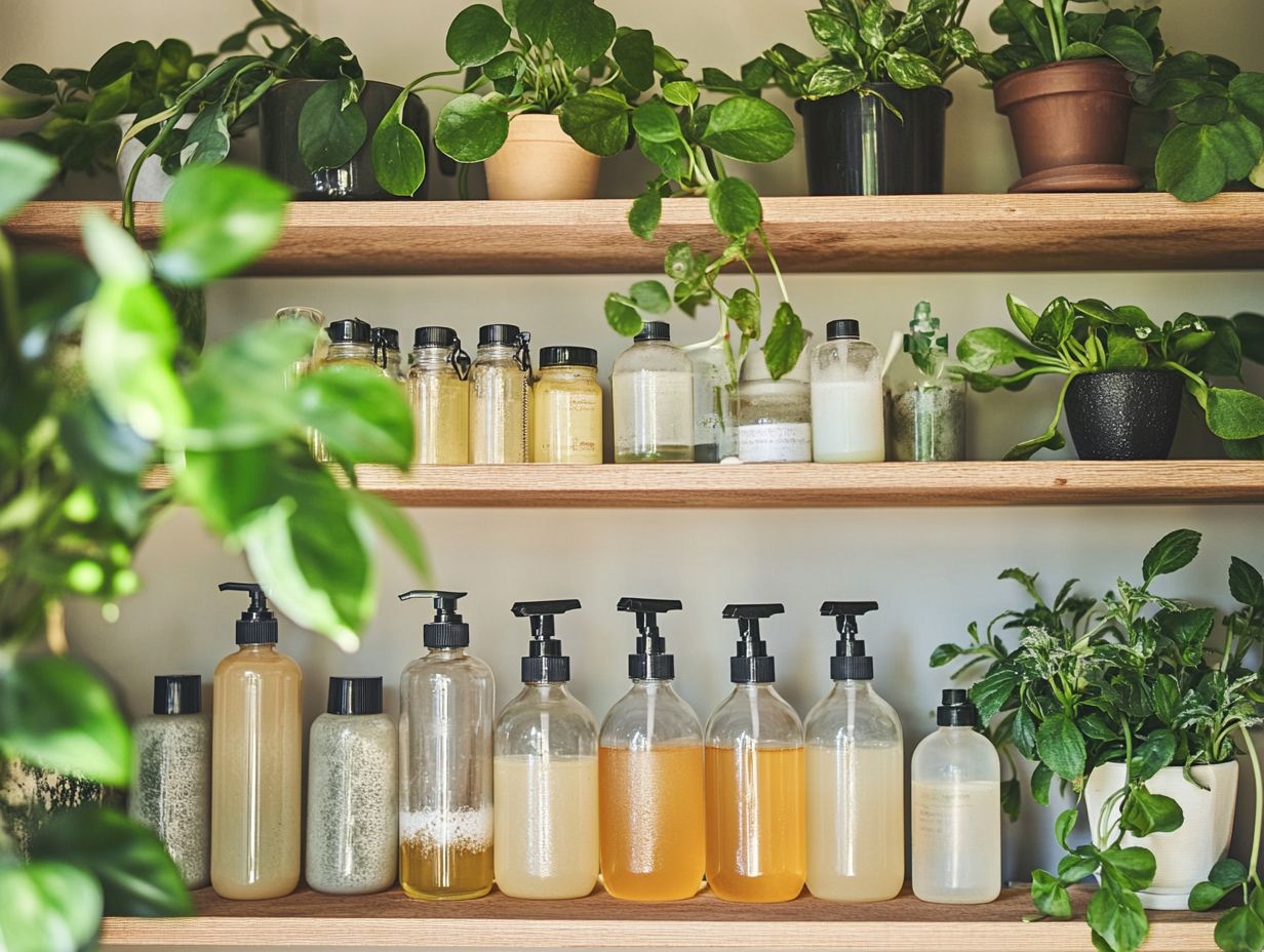 Essential Oils for Natural Cleaning Solutions