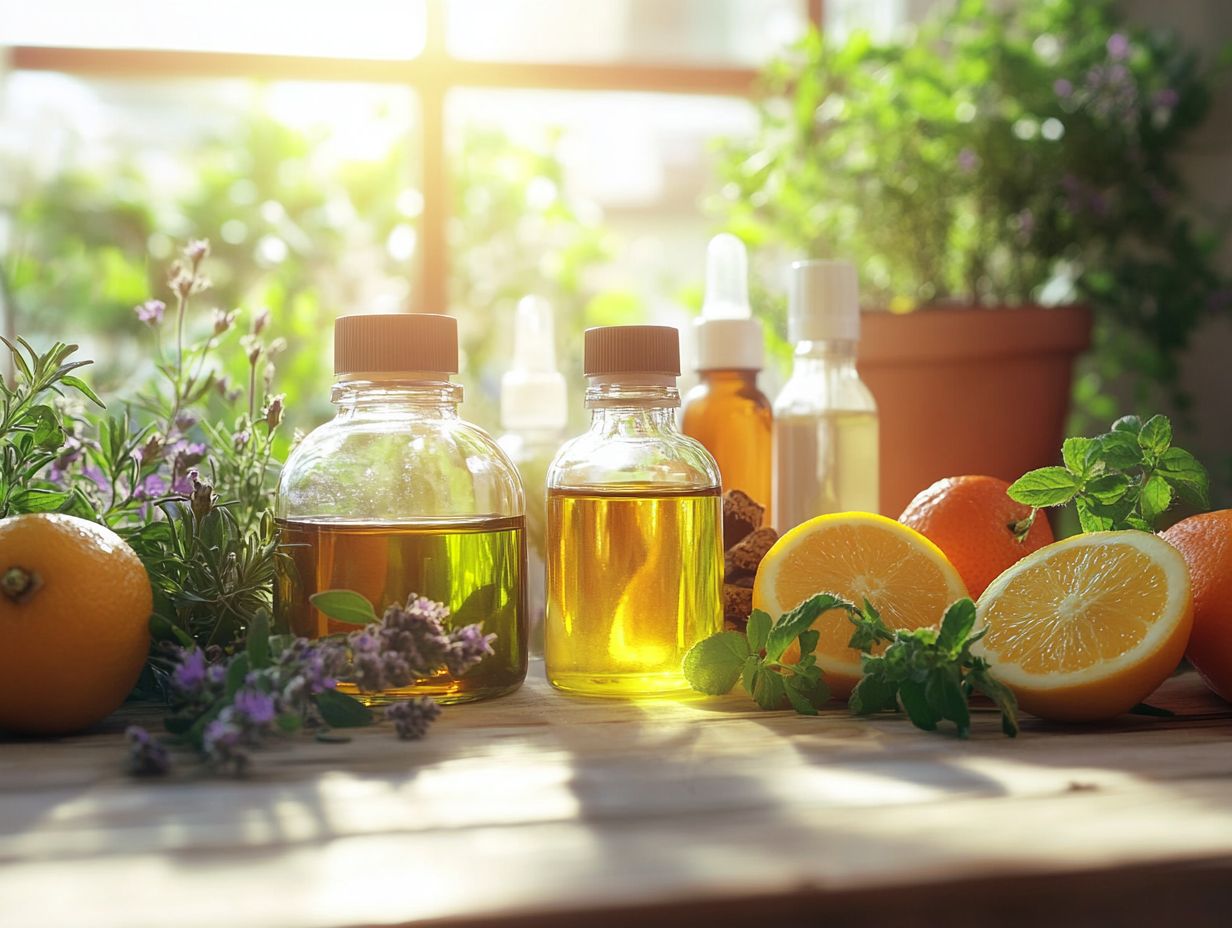 Can Essential Oils Replace Traditional Cleaners?