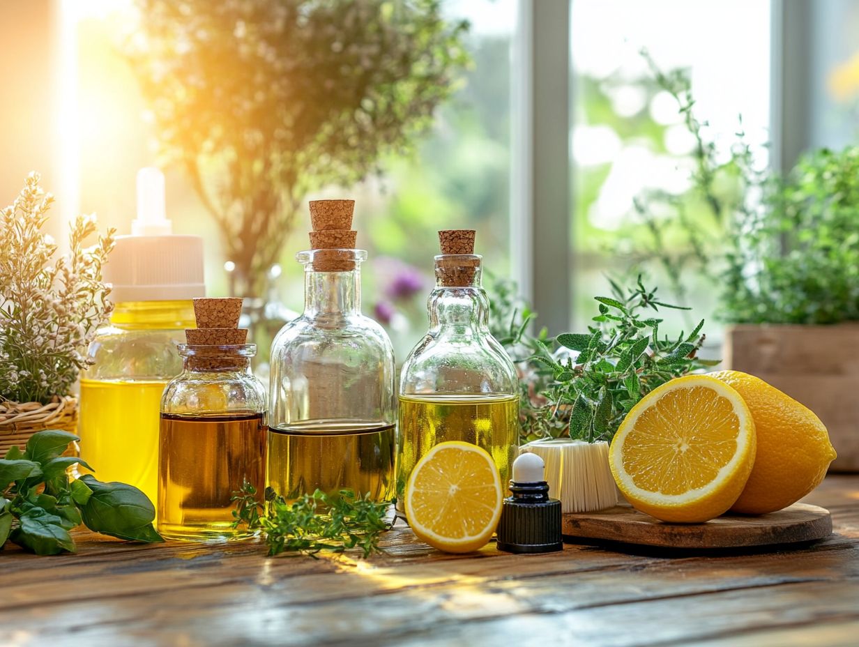 What Are the Potential Risks of Using Essential Oils for Cleaning?