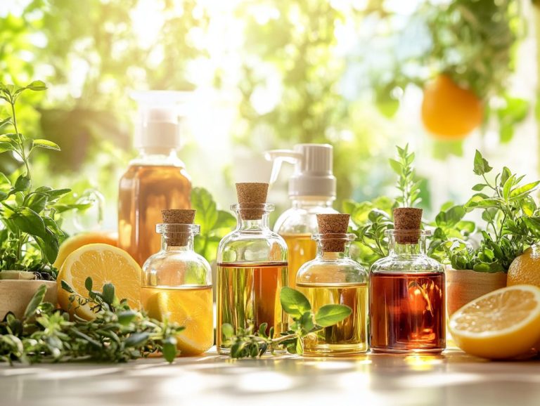 Can Essential Oils Replace Traditional Cleaners?