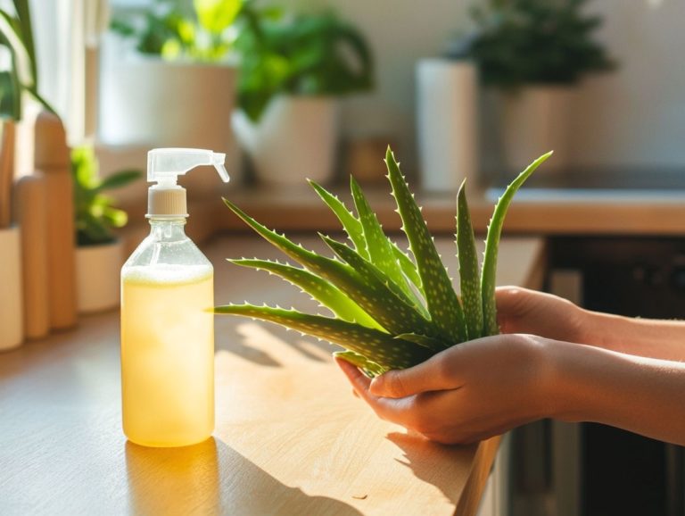 Can I Use Aloe Vera in My Cleaners?