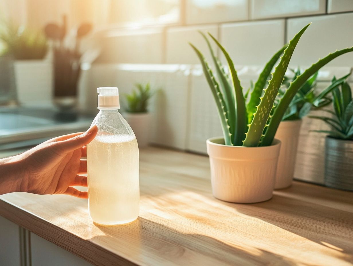 What are the Benefits of Using Aloe Vera in Cleaners?