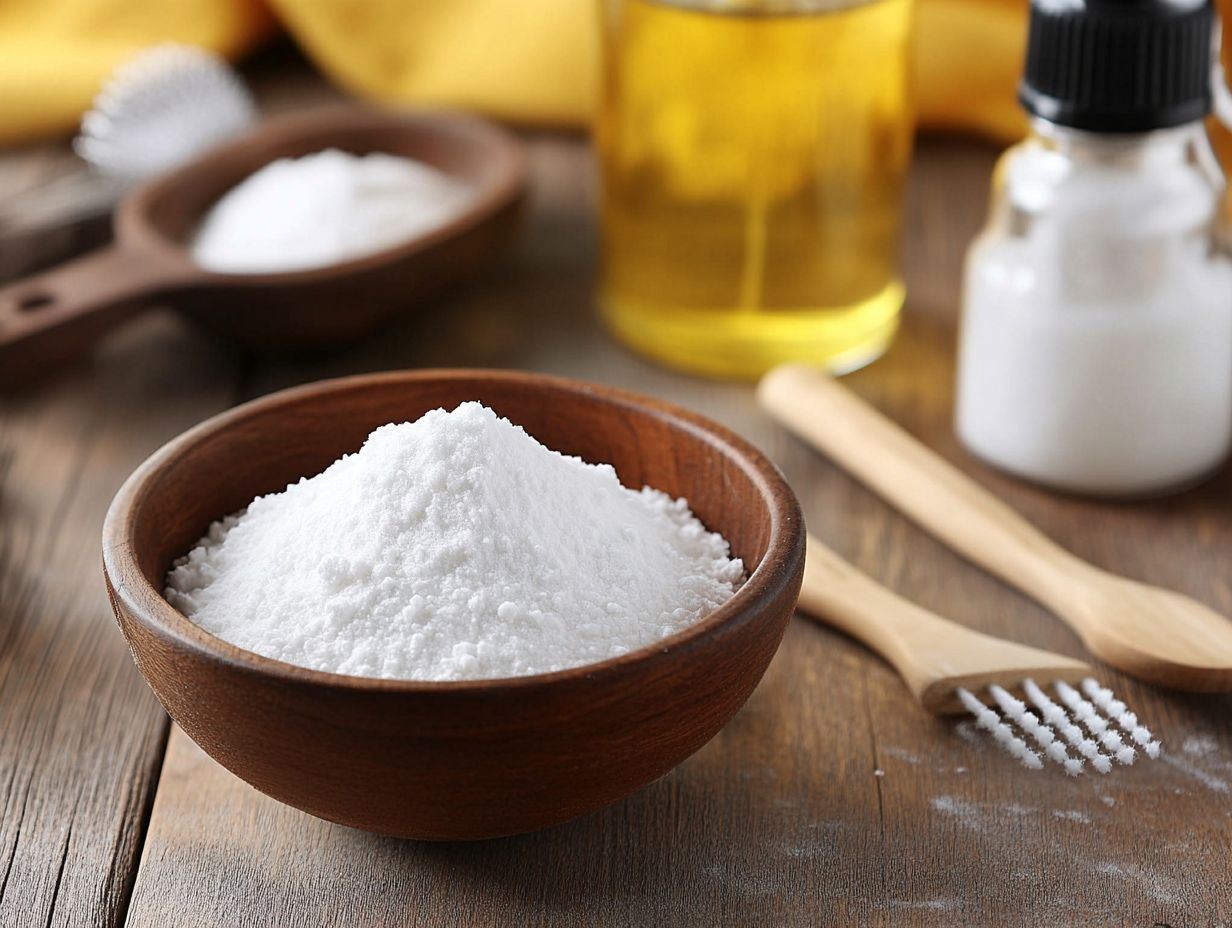 A guide on using baking soda for various household tasks