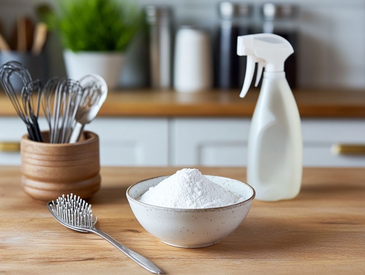 Image showing the safety of using baking soda for various purposes.