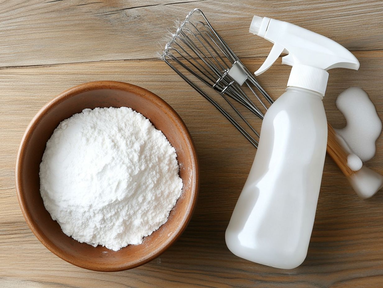 Explore the many uses of baking soda for a cleaner home.