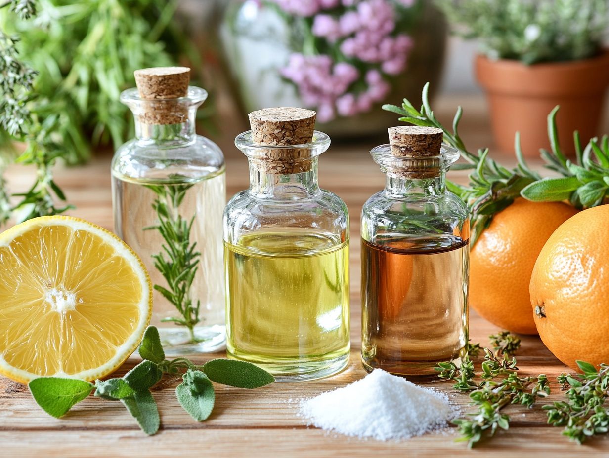 Proper Dilution Is Key for Using Essential Oils Safely in Cleaning