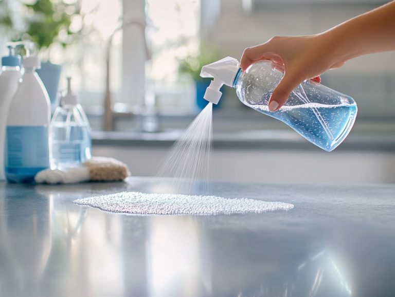 Can I Use Hydrogen Peroxide for Cleaning?