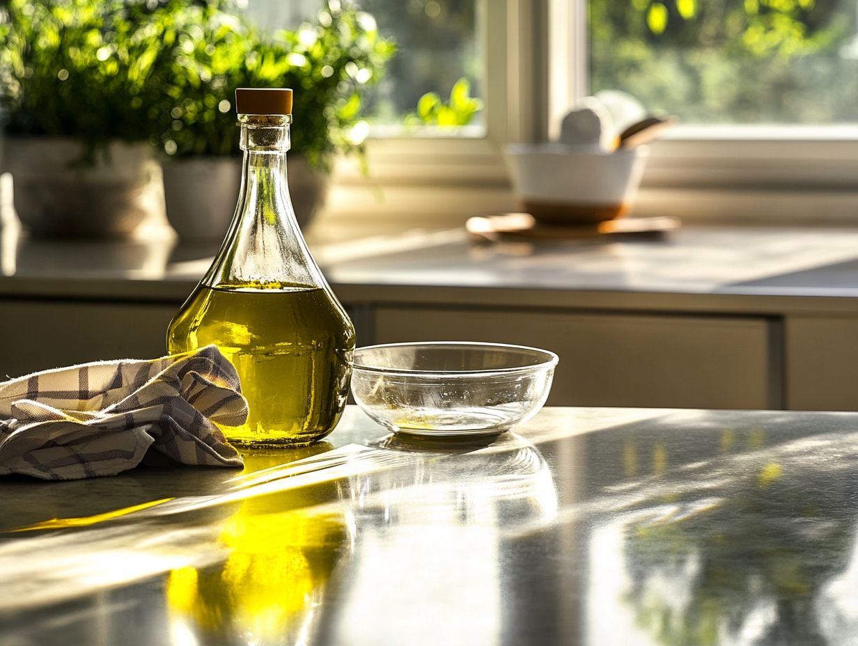 What Are the Different Ways to Use Olive Oil for Cleaning?