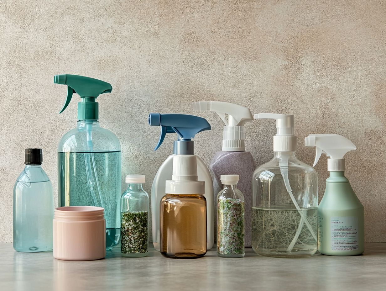 Choosing the Right Container for Your Specific Cleaner