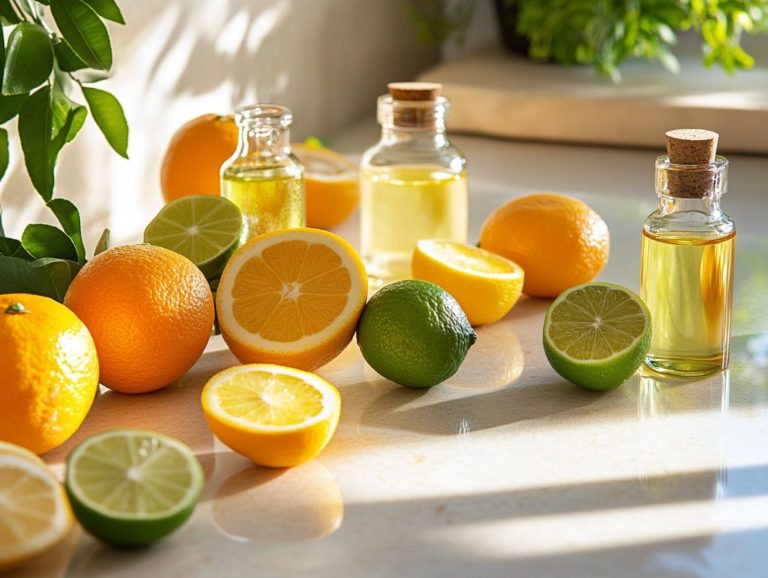 Citrus Essential Oils: Fresh Scents for Cleaning