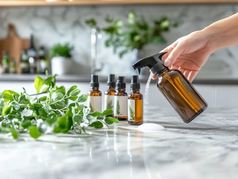 Cleaning with Essential Oils: A Sustainable Choice