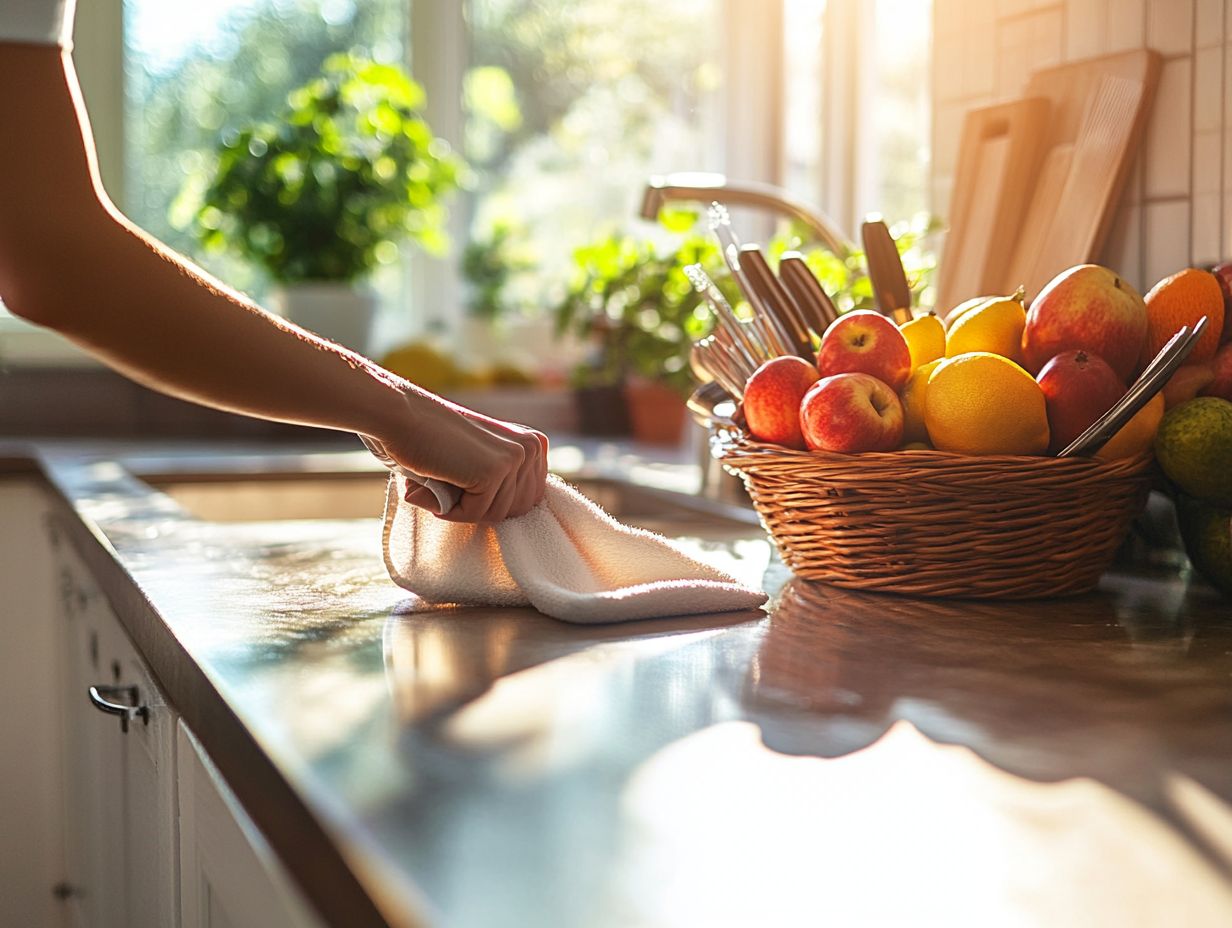 5. Pay Attention to Grout and Hard-to-Reach Areas