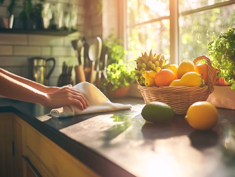 Cleaning Your Kitchen: 8 Essential Tips