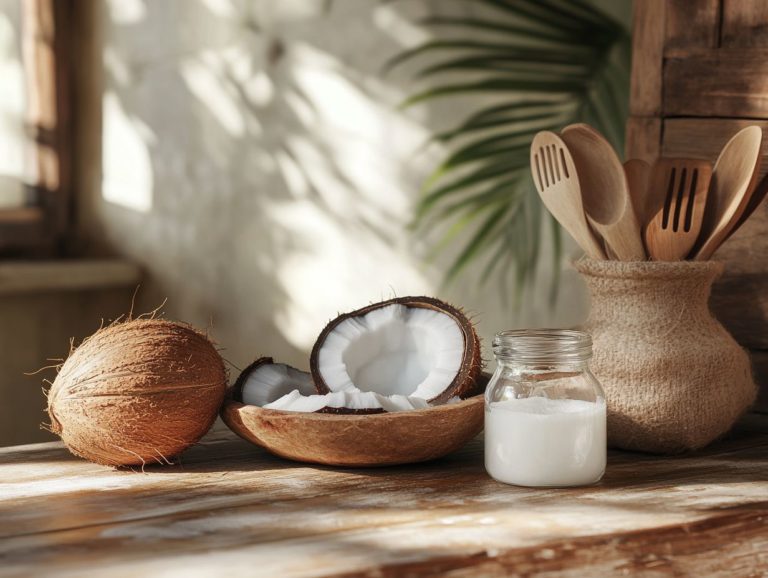 Coconut Oil: An Unexpected Cleaning Ally