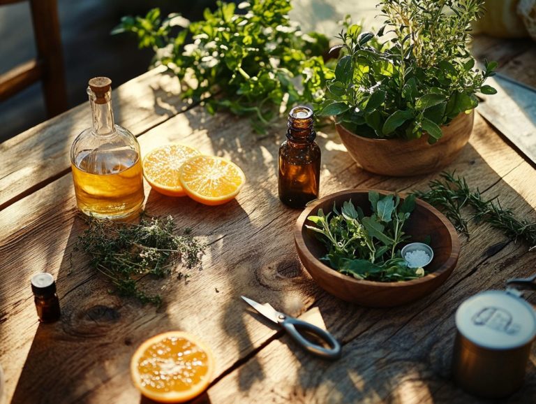 Create Your Own Natural Air Freshener at Home