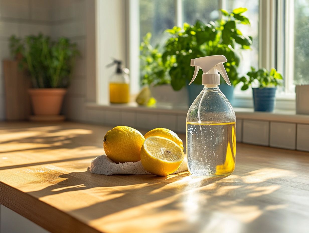 DIY Cleaner: Borax and Lemon Juice Mix for Hard Water Stains