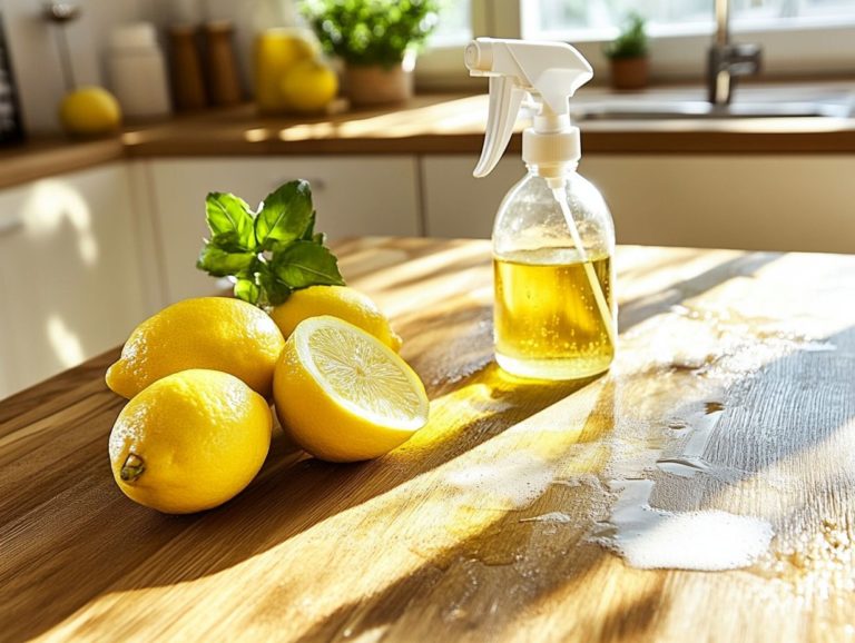 DIY Cleaner for Hard Water Stains: Natural Recipe